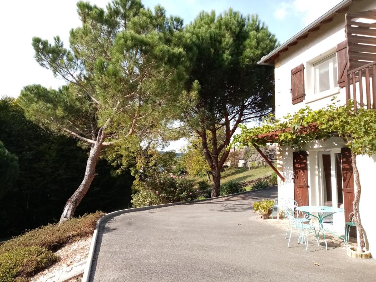 Chambre Calme En Correze Sainte-Fortunade Экстерьер фото